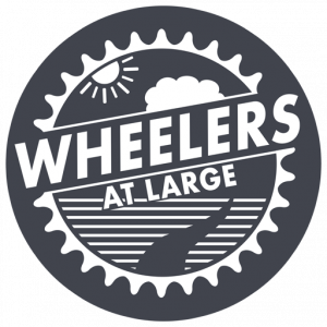 Wheelers at Large Logo